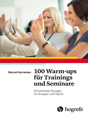 cover image of 100 Warm-ups für Trainings und Seminare